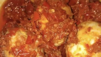 Variasi Lezat Telur Balado yang Menggoda Selera