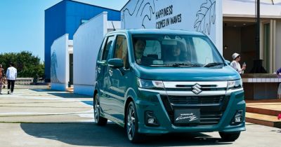 Suzuki Wagon R Terbaru Resmi Hadir di Jepang, Tampil dengan Tampang Premium dan Fitur Mewah!
