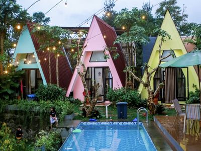 5 Wisata Glamping di Cijeruk Bogor View Gunung Salak yang Bebas Macet dan Bujet Rp500 Ribuan