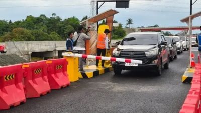 Tol IKN Dibuka Fungsional Hingga 4 Januari, Batas Kecepatan Maksimal 60 Km Jam