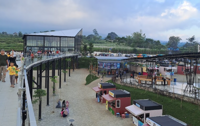 Malang Skyland, Destinasi Baru dengan Sensasi Liburan di Atas Kota