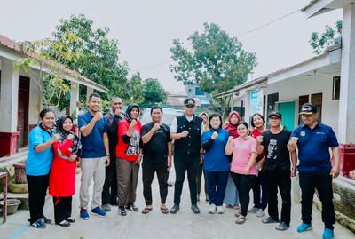 Rico Waas Dengarkan Aspirasi Warga Helvetia, Dari Banjir hingga Layanan Puskesmas