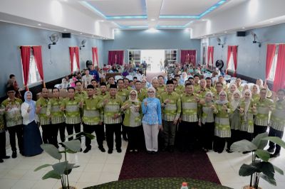 Pengurus LKKS Kabupaten Lampung Timur Resmi Dikukuhkan