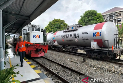 Pascabencana Tapanuli, KAI Tambah Angkutan BBM untuk Jaga Stabilitas