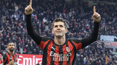 AC Milan Raih Kemenangan Besar dan Puncaki Klasemen Liga Italia