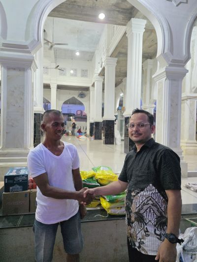 Totalitas, Bulog dan Tani Merdeka Indonesia Aceh Tamiang Kolaborasi Percepat Recovery Pasca Banjir Aceh Tamiang