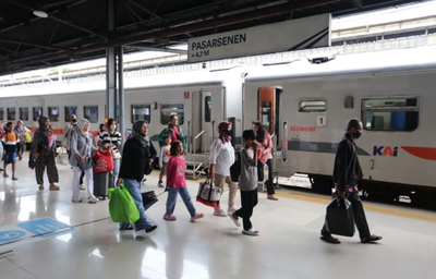 Kereta Tambahan Jadi Solusi Aman Libur Natal dan Tahun Baru