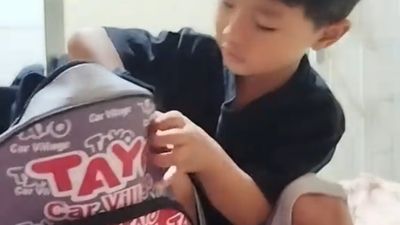 Bocil Gen Alpha Heboh Beresin Barang Pribadi, Ngaku Mau Minggat ke Jakarta
