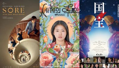 Kaleidoskop Film Asia Terbaik 2025, Karya Paling Ngena dari Berbagai Negara!