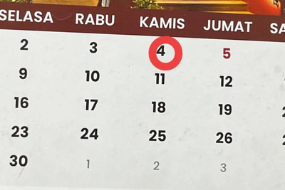 Resmi Ditetapkan, Ini Daftar Libur Nasional dan Cuti Bersama 2026