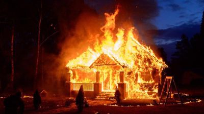 Tragedi Kebakaran di Panti Jompo Werdha Damai Manado: 16 Korban Jiwa