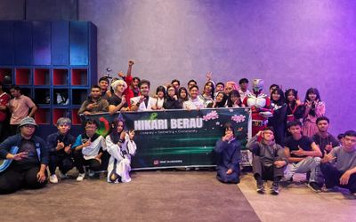 Pop Culture Jepang Menggeliat di Berau, Hikari Berau Resmi Jadi Wadah Kumpul 60 Pecinta Anime dan Cosplay