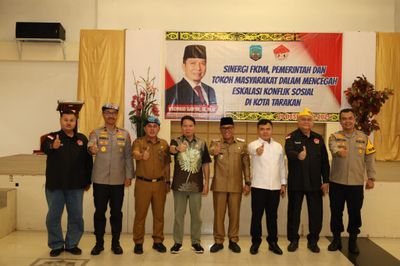 Pemprov Dorong Optimalisasi Peran FKDM Menjaga Stabilitas Sosial Kaltara