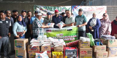 Solidaritas Lintas Negara: Bantuan Malaysia Tiba untuk Korban Bencana Aceh