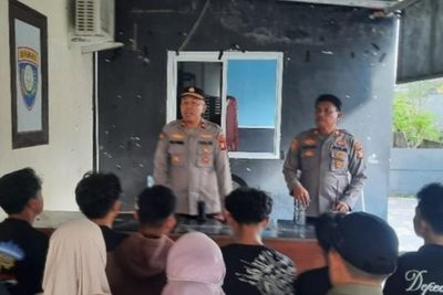 Polisi Amankan 8 Remaja Hendak Tawuran-Balap Liar di Makassar, Motor Disita untuk Efek Jera
