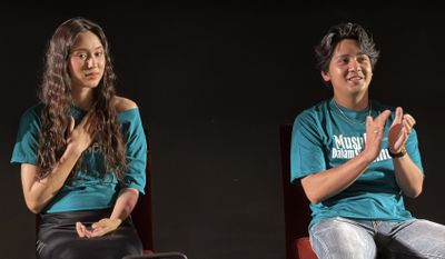 Peran Penuh Luka, Yasmin Napper Jadi Nyawa Emosional Film Musuh Dalam Selimut