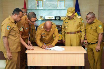 Serah Terima Aset Tahap II Tegaskan Transisi DOB, Papua Pegunungan Terima Barang Milik Daerah Bernilai Ratusan Miliar
