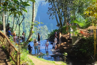 Panorama Kapas Biru Lumajang, Spot Wisata Alam yang Wajib Kamu Datangi Sekali Seumur Hidup