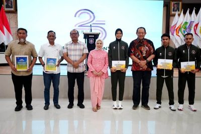 Atlet Asal Gorontalo Peraih Medali di SEA Games 2025 Thailand Dapat Bonus dari Pemerintah