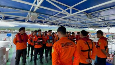 Operasi Pencarian di Labuan Bajo: Basarnas Kerahkan Tim Besar untuk Tiga WNI Hilang
