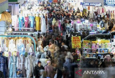 Catat! Tempat Wisata Belanja Tanah Abang Terbesar Se-ASEAN Tutup 1 Januari 2026