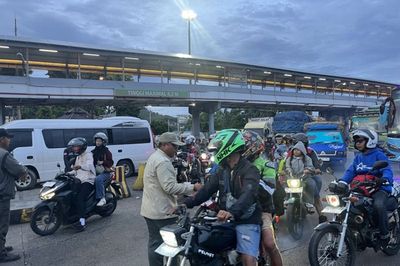 Jelang Libur Tahun Baru, Pelabuhan Bakauheni Didominasi Pemudik Sepeda Motor