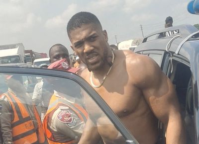 Kronologi Kecelakaan Maut Anthony Joshua di Nigeria: 2 Orang Tewas!