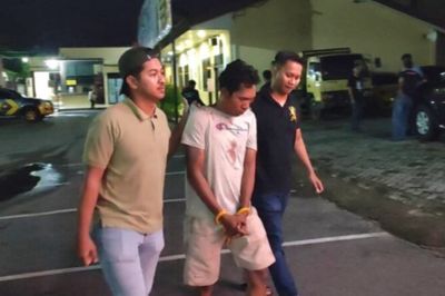 Pria di Gowa Tusuk Paman Pakai Tombak usai Cekcok Soal Warisan