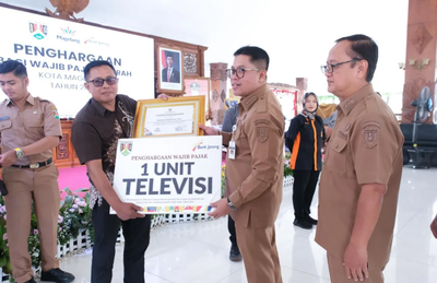 Pemkot Magelang Ajak Warga Patuh Pajak Lewat Program Nginep, Dolan, Jajan Berhadiah