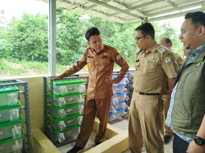TPS3R Citra Gading Kota Serang Diresmikan Wakil Walikota