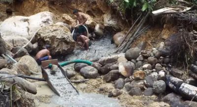 Tambang Tanpa Izin Terus Beroperasi di Nabire, Kerusakan Lingkungan Membesar hingga Akhir 2025