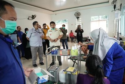 Bupati Subang Tinjau Pelayanan IGD RSUD Subang