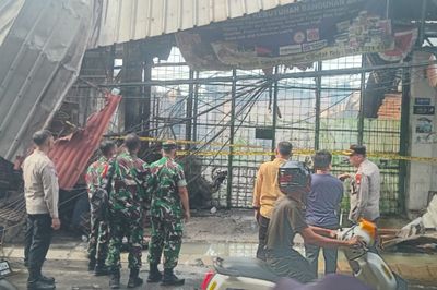 Kebakaran Bengkel di Ciputat, 1 Orang Tewas saat Merenung di Kamar Mandi
