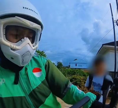 Pader Ojol Kendari, Kreator Lokal yang Angkat Realitas Pengemudi Ojol dan Warga Kota