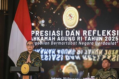 Produktivitas Mahkamah Agung Capai 99,26 Persen Sepanjang 2025
