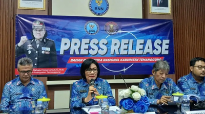 Sebanyak 38 Penyalahguna Narkotika Direhabilitasi BNNK Temanggung Selama 2025