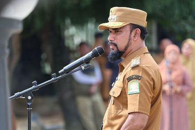 Bupati Aceh Timur Instruksikan Gotong Royong Massal Pascabencana