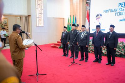 Gubernur Banten Lantik Baznas Banten Periode 2025-2030