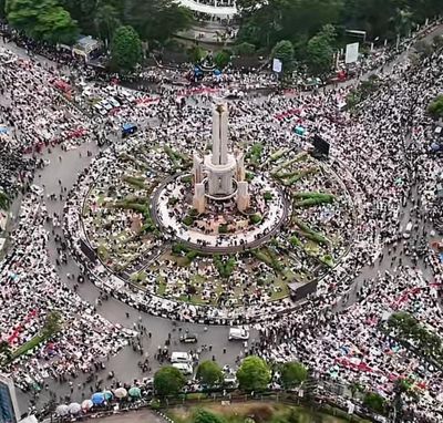 Rekor Baru! Peringatan 5 Rajab di Sekumpul Dihadiri Hampir 5 Juta Jemaah
