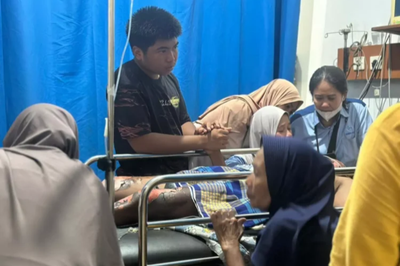 Kuli Bangunan Tersengat Listrik Saat Perbaiki Dapur MBG di Pangkep, Luka Bakar Capai 75 Persen