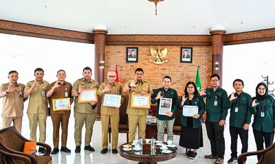 Green Card UNESCO Dipertahankan, Kaldera Toba Didorong Jadi Motor Ekonomi Warga