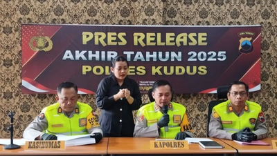Polres Kudus Tangani Dua Perkara Dugaan Korupsi Sepanjang 2025