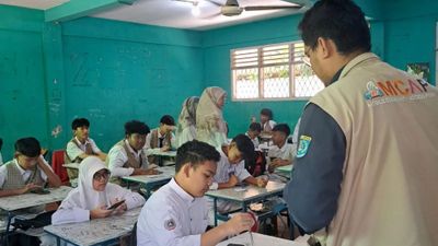Pelaksanaan RSSG di SMP Pelita 2 Depok Berjalan Lancar Selama Enam Bulan
