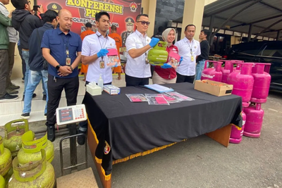 Kasus Penyalahgunaan Gas 3 Kg Terbongkar di Tasikmalaya, Dua Orang Ditahan