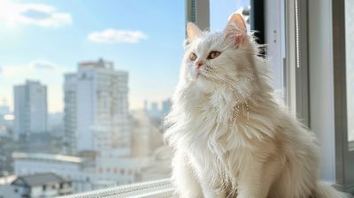 8 Fakta Menarik Kucing Putih, Bisa Bikin Kamu Makin Jatuh Cinta!