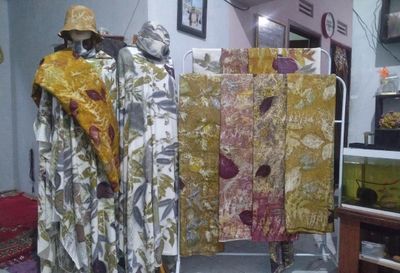Batik Ecoprint, Kain Alami dengan Nilai Lingkungan dan Pasar Global