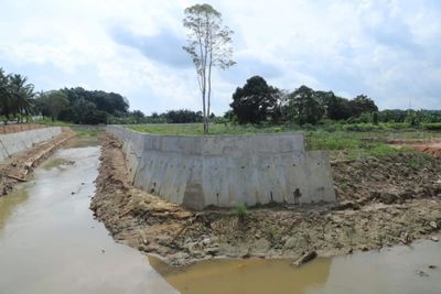 Gubernur Kaltim Ingin Drainase Kanaan Bontang Tak Hanya Atasi Banjir, Tapi Jadi Ruang Rekreasi Warga