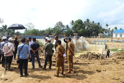 Akses Air Bersih di Bontang Diperkuat, Gubernur Kaltim Evaluasi Kesiapan Bendungan dan Efisiensi PDAM