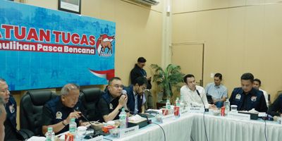 Rapat Pascabencana Aceh, Mualem Desak Pemerintah Pusat Percepat Pemulihan