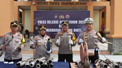 Dari Ketahanan Pangan hingga Pemberantasan Narkoba, Polres Siak Rilis Kinerja Akhir Tahun 2025